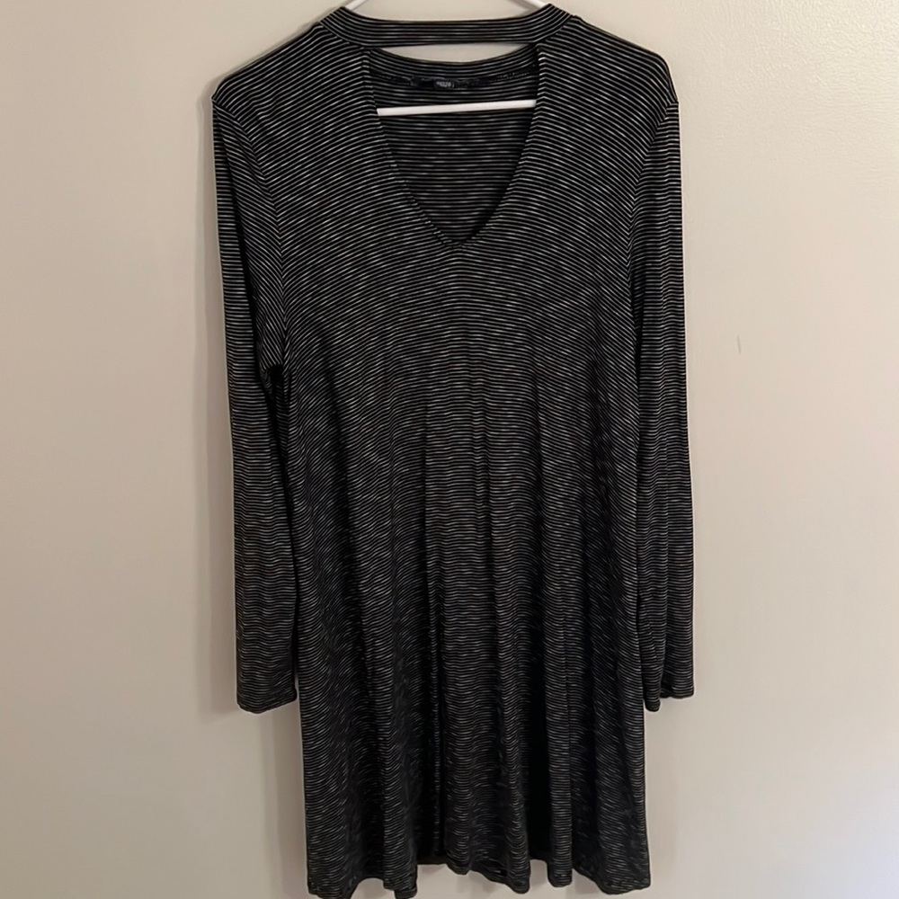 XL BLACK AE FALL DRESS